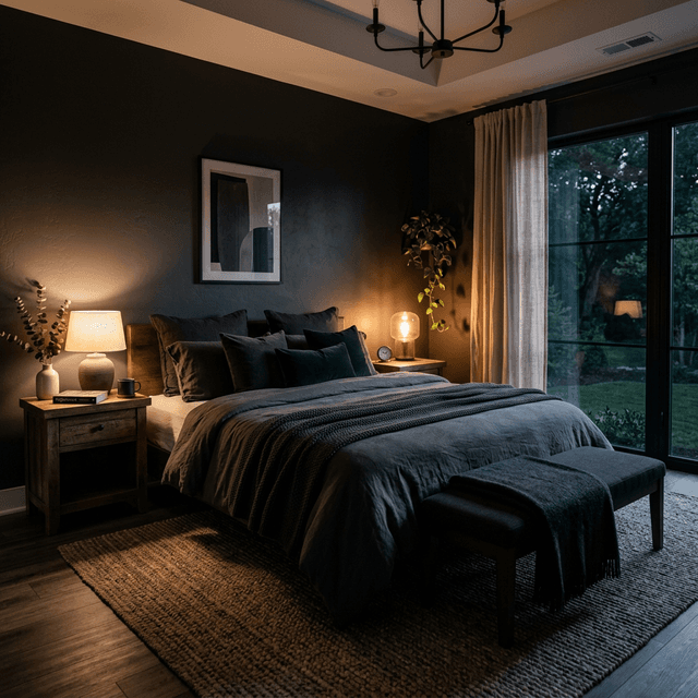 Peaceful sleep environment